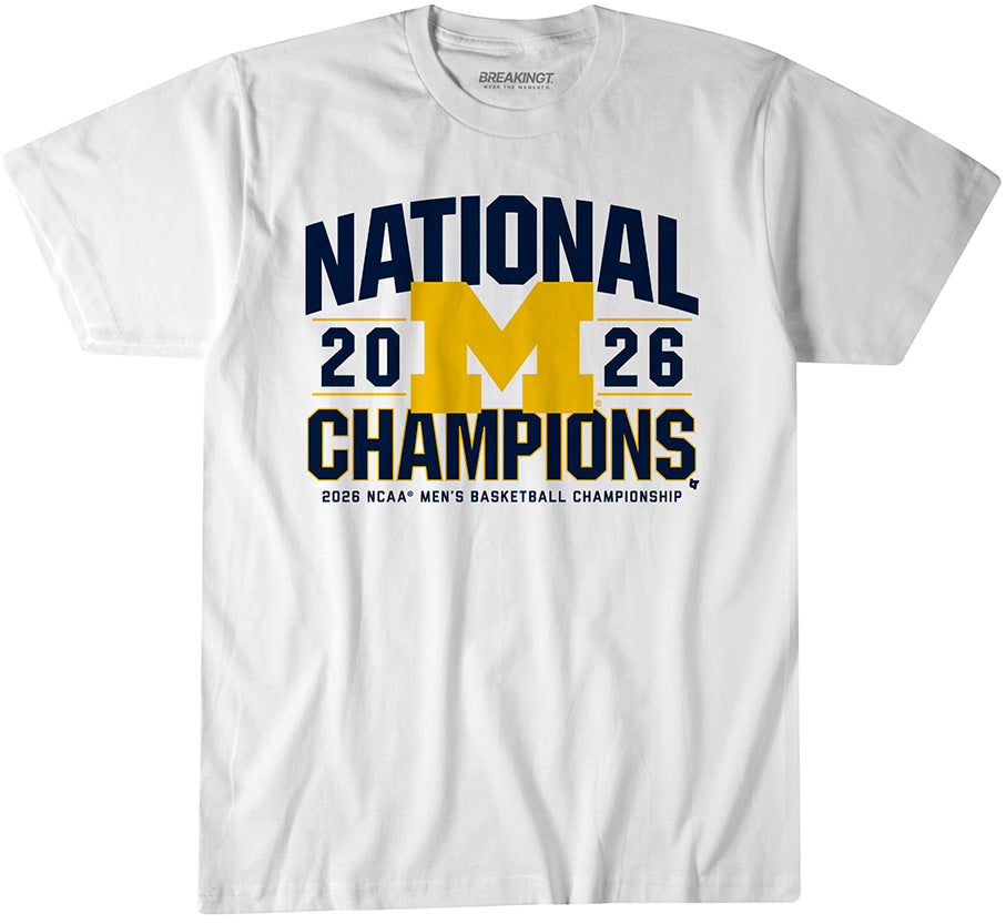 2621624 - Michigan Wolverines MBB: 2026 National Champions Classic