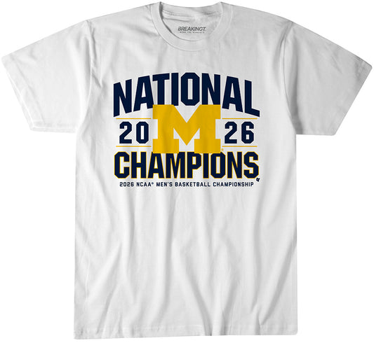 2621624 - Michigan Wolverines MBB: 2026 National Champions Classic