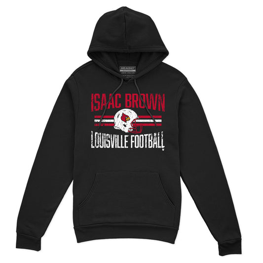 2622091 - Louisville Football: Isaac Brown Helmet Hero