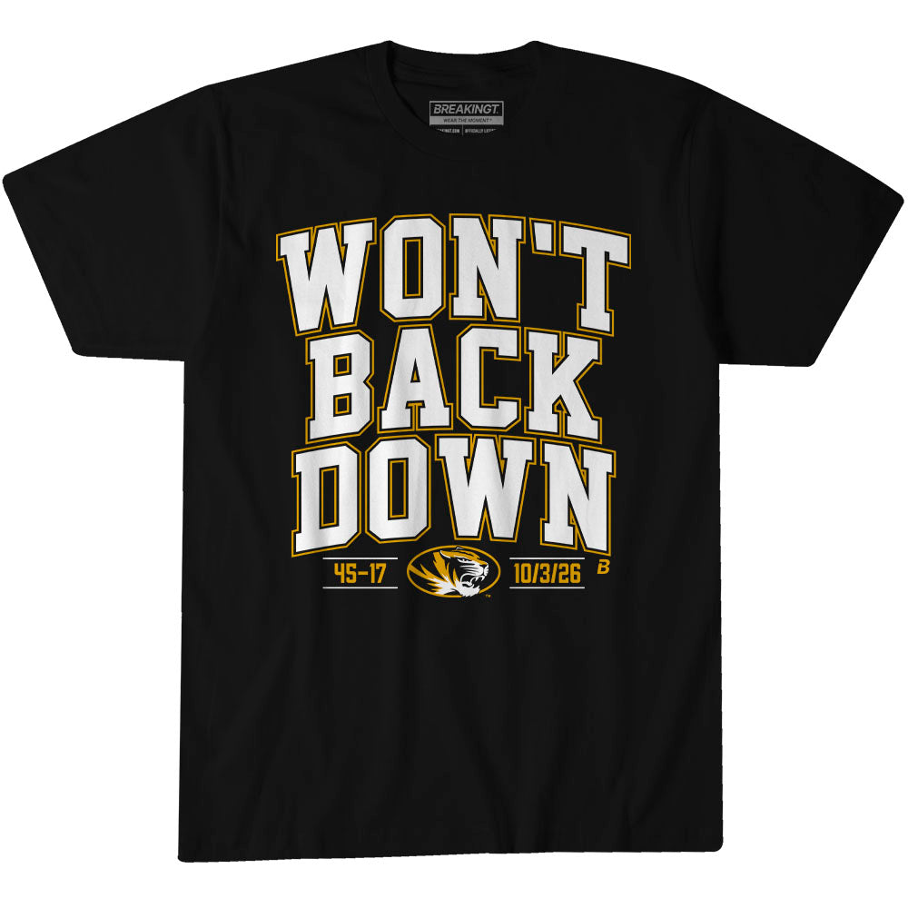 2623995 - Missouri Football: Won't Back Down