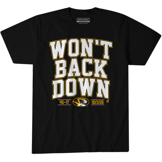 2623995 - Missouri Football: Won't Back Down