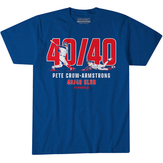 2623700 - Pete Crow-Armstrong: 40/40