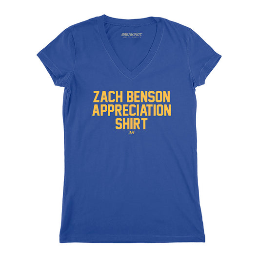 2622112 - Zach Benson Appreciation Shirt