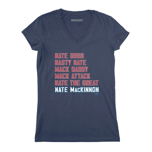 2622161 - Nathan MacKinnon: Mack List