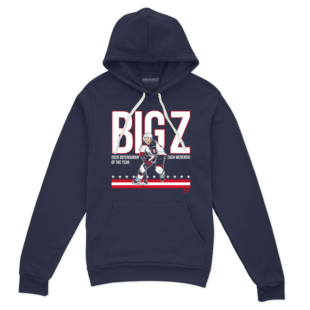 2622368 - Zach Werenski: Big Z 2026 Defenseman of the Year