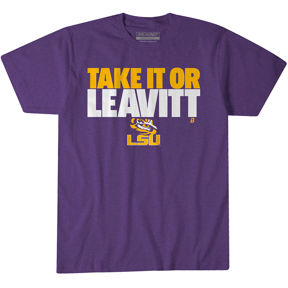 2623687 - LSU Football: Sam Leavitt Take It Or Leavitt