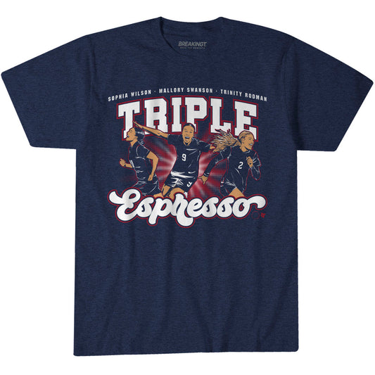 2622381 - Mallory Swanson, Trinity Rodman, & Sophia Wilson: Triple Espresso 2026-27