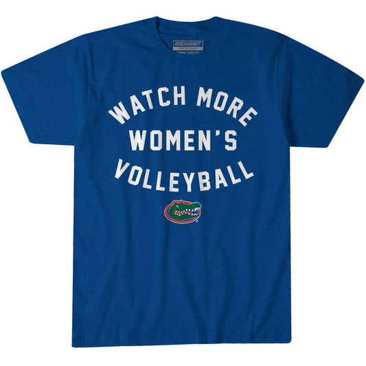 2623470 - Florida Gators: Watch More Women's Volleyball (Royal)