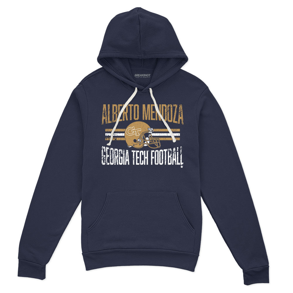 2622064 - Georgia Tech Football: Alberto Mendoza Helmet Hero