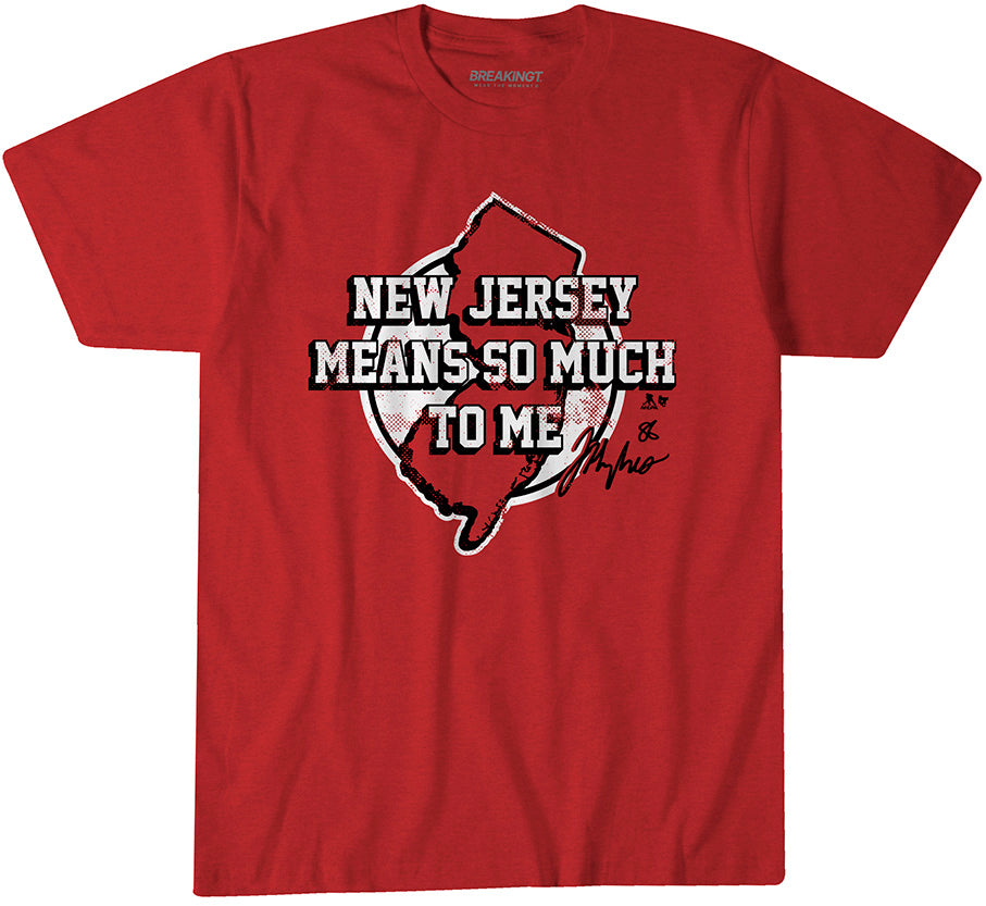 2621115 - Jack Hughes: New Jersey Means So Much To Me