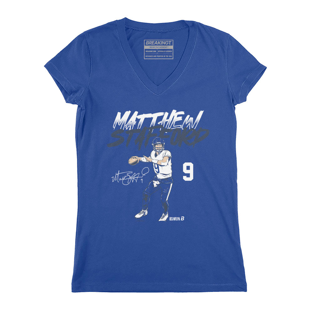 2623192 - Matthew Stafford: Name & Number Pose