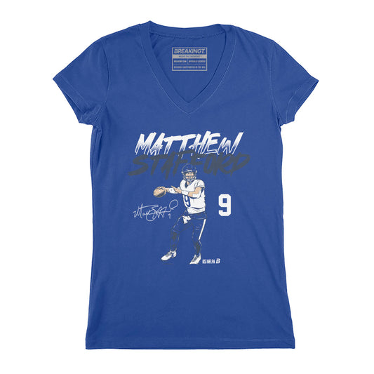 2623192 - Matthew Stafford: Name & Number Pose