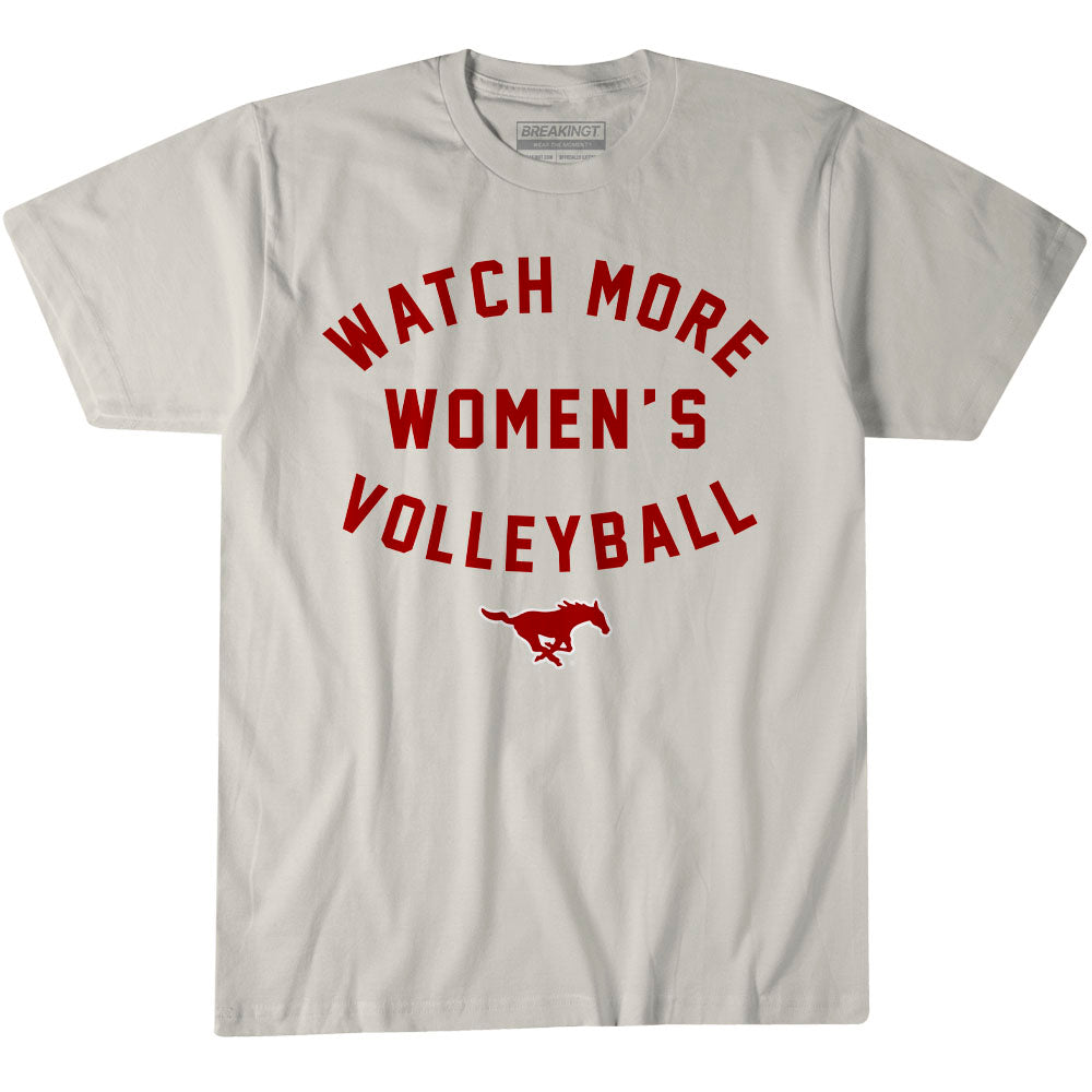 2623469 - SMU Mustangs: Watch More Women's Volleyball (Royal)