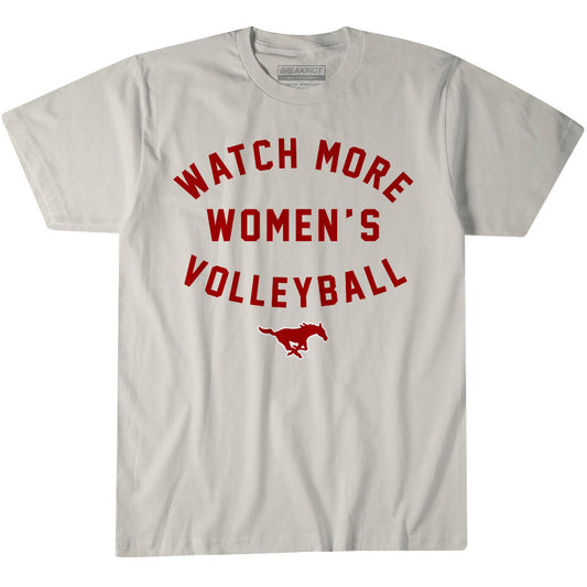 2623469 - SMU Mustangs: Watch More Women's Volleyball (Royal)