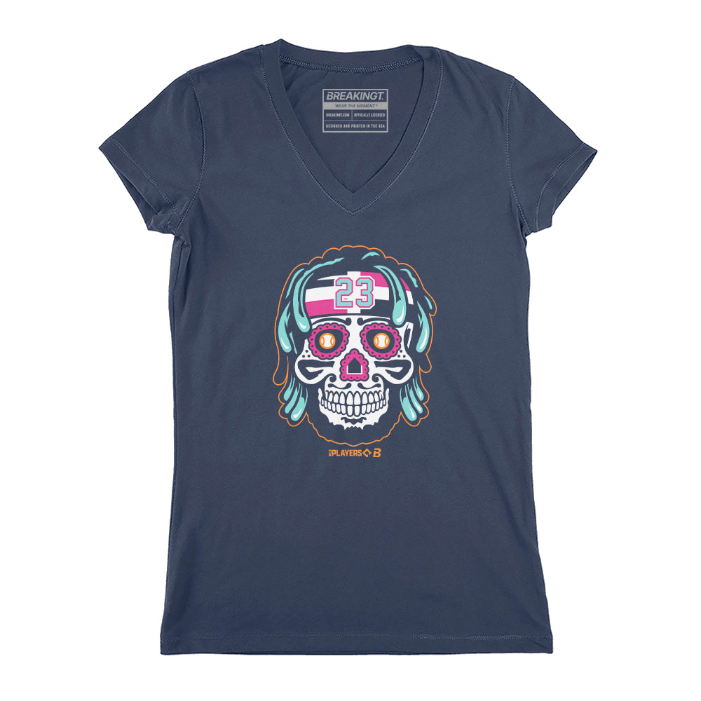 2623853 - Fernando Tatis Jr. Sugar Skull (Navy)