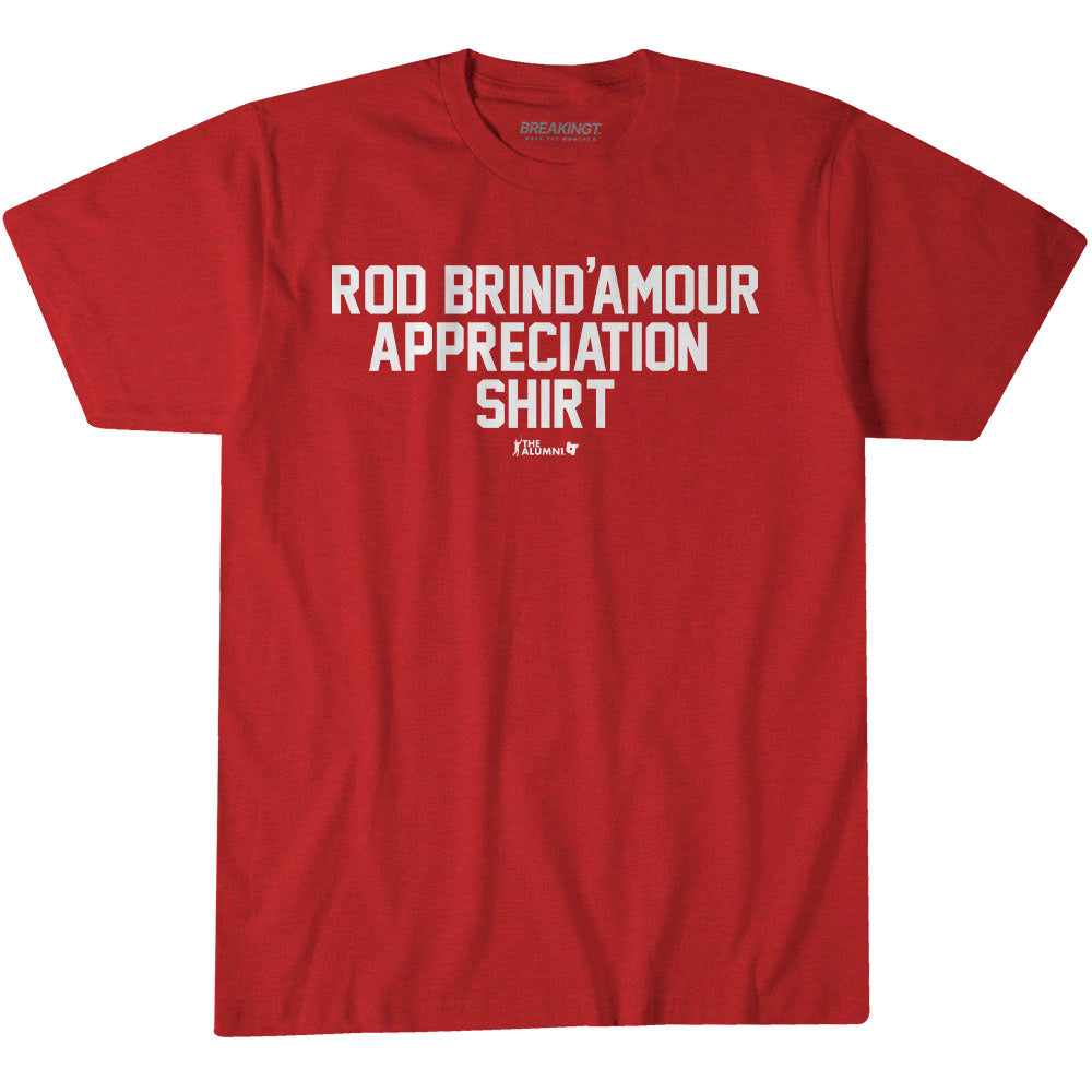 2622378 - Rod Brind'Amour Appreciation Shirt