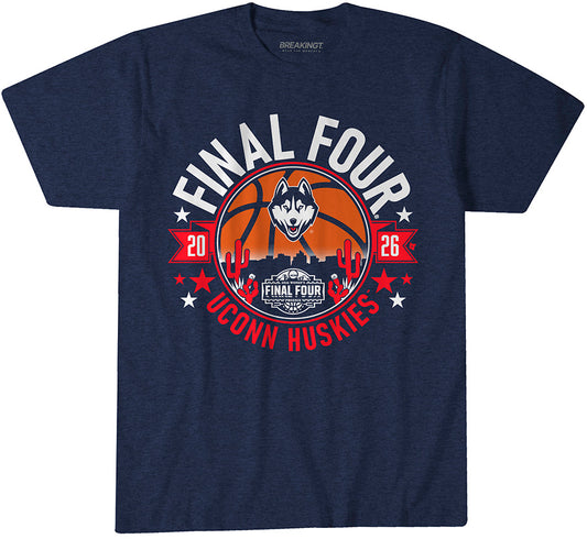 2621572 - UConn Huskies WBB: 2026 Final Four