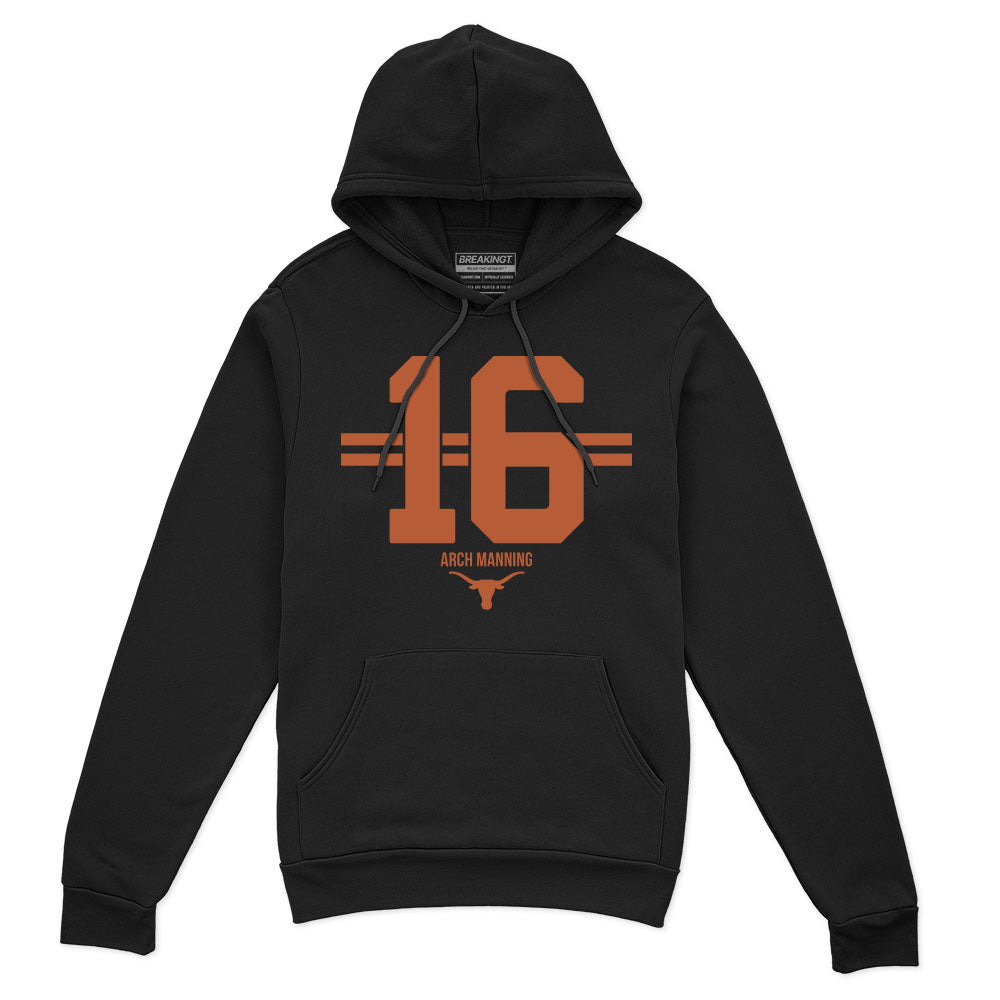 2518475 - Texas Football: Arch Manning 16 Stripe (Black)