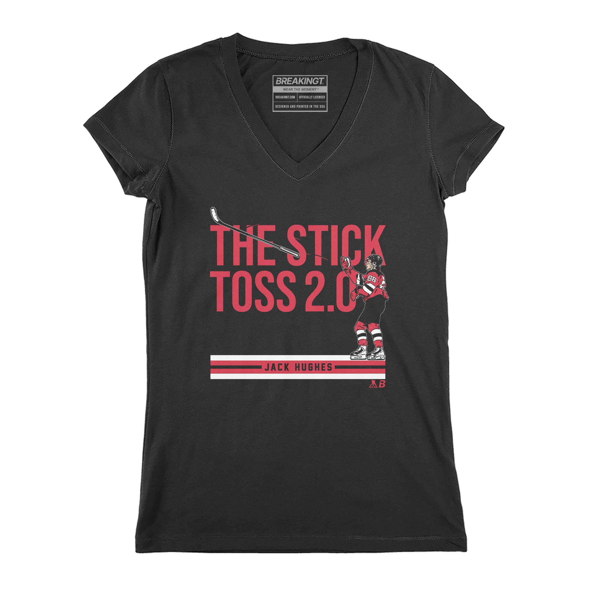 2623981 - Jack Hughes: The Stick Toss 2.0