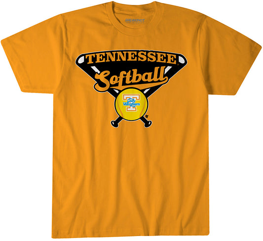2622186 - Tennessee Softball: Crossed Bats