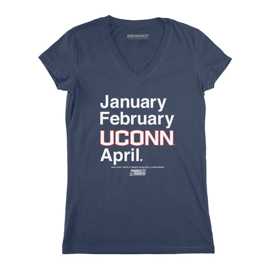 2621212 - UConn Huskies MBB & WBB: 2026 March Madness Month