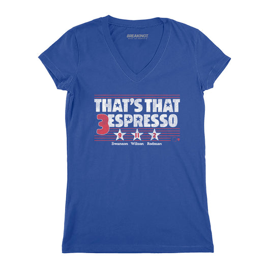 2622380 - Mallory Swanson, Trinity Rodman, & Sophia Wilson: That's That 3 Espresso