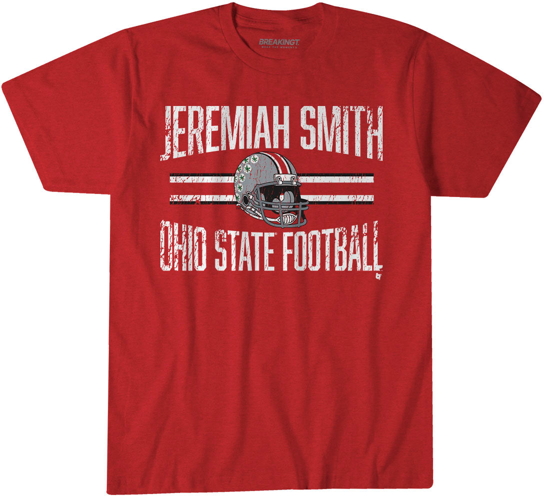 2622071 - Ohio State Football: Jeremiah Smith Helmet Hero