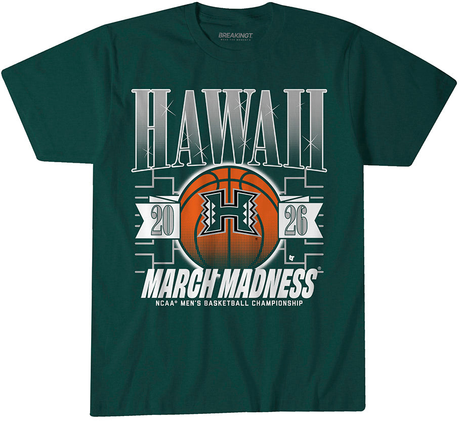 2621380 - Hawaii Rainbow Warriors MBB: 2026 March Madness