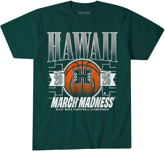 2621380 - Hawaii Rainbow Warriors MBB: 2026 March Madness
