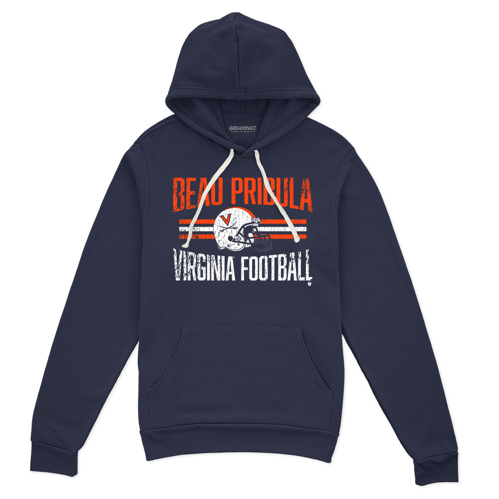 2622061 - Virginia Football: Beau Pribula Helmet Hero