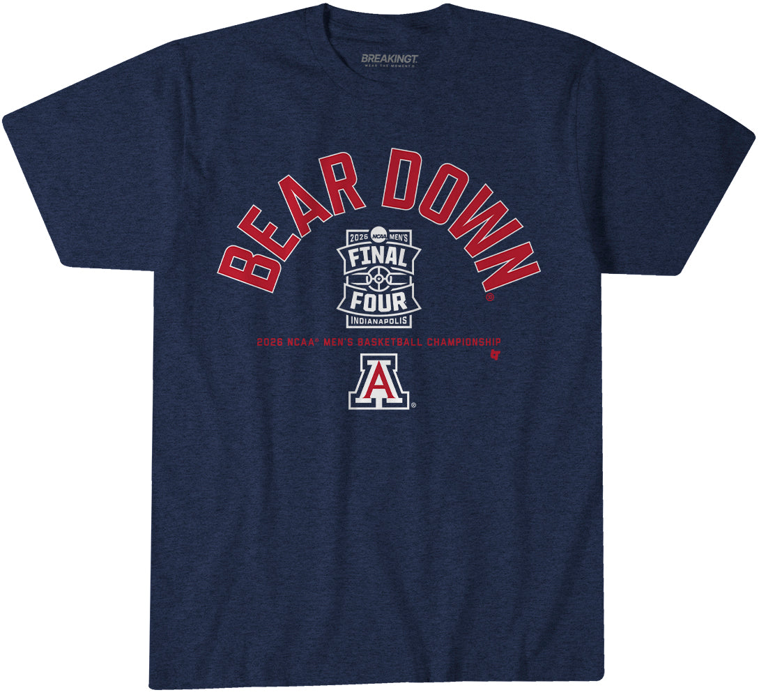 2621569 - Arizona Wildcats MBB: Bear Down 2026 Final Four