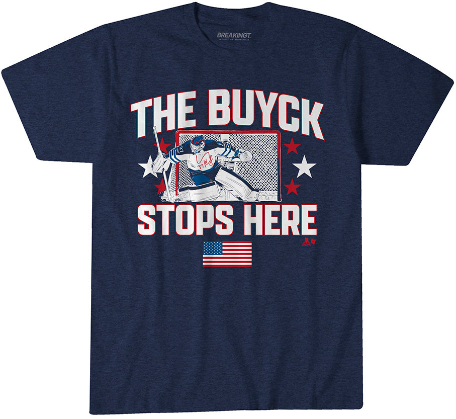 2621065 - Connor Hellebuyck: The Buyck Stops Here
