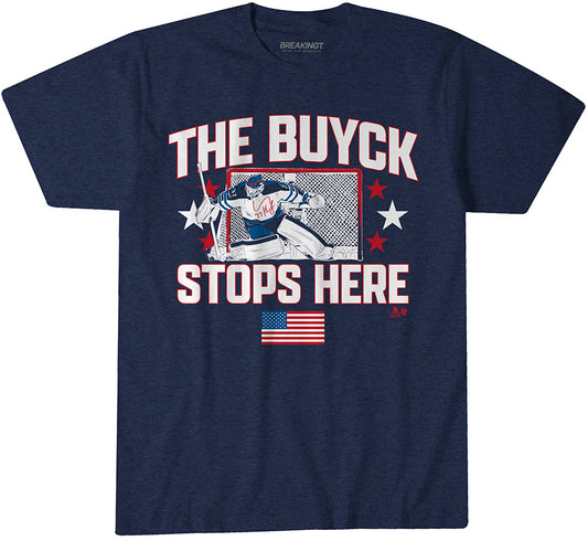 2621065 - Connor Hellebuyck: The Buyck Stops Here