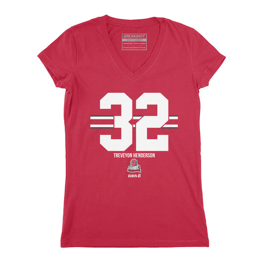2623052 - Ohio State Football: TreVeyon Henderson 32 Stripe