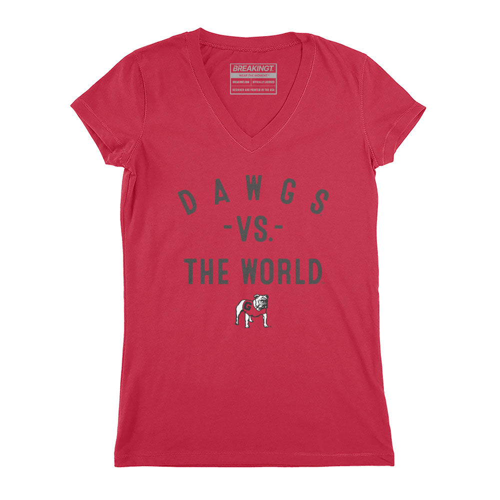 2622615 - Georgia Bulldogs: Dawgs Vs. The World