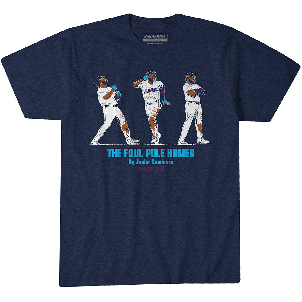 2624275 - Junior Caminero: The Foul Pole Homer