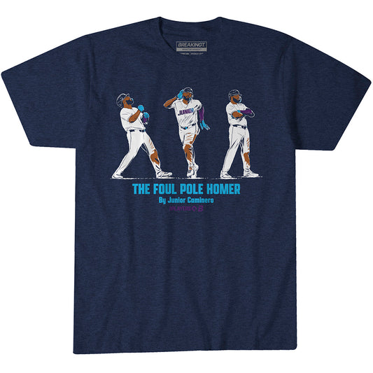 2624275 - Junior Caminero: The Foul Pole Homer