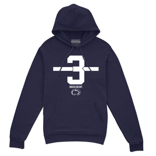 2622047 - Penn State Football: Rocco Becht Name Number Stripe