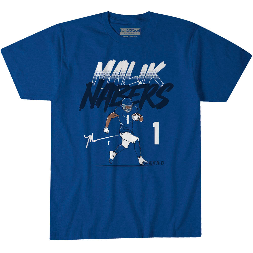 2623493 - Malik Nabers Name & Number Pose