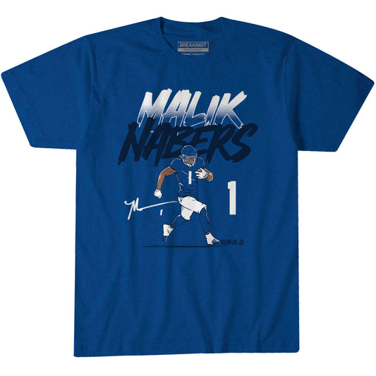 2623493 - Malik Nabers Name & Number Pose