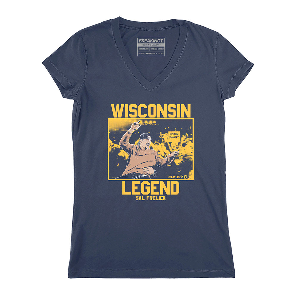 2624410 - Sal Frelick: Wisconsin Legend