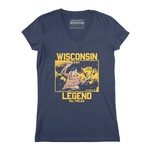 2624410 - Sal Frelick: Wisconsin Legend