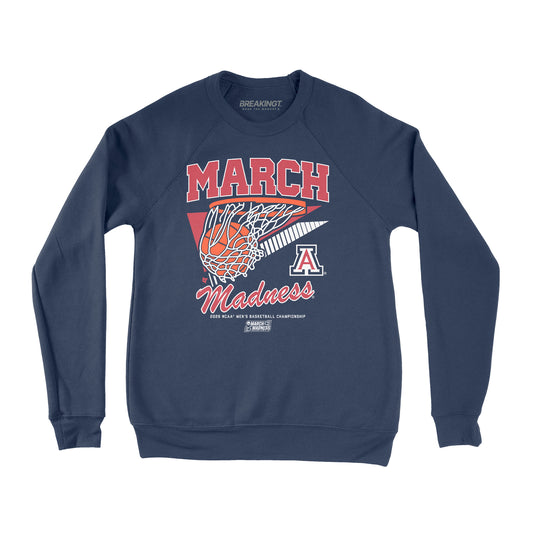 2620951 - Arizona Wildcats MBB: 2026 March Madness Retro Swish