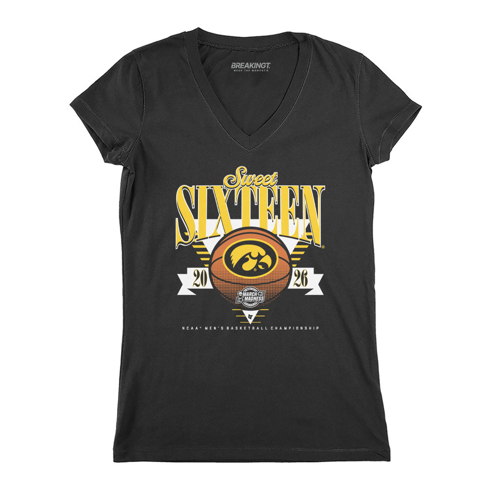 2621469 - Iowa Hawkeyes MBB: 2026 Sweet Sixteen