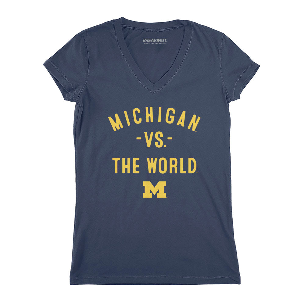 2622629 - Michigan Wolverines: Michigan Vs. The World