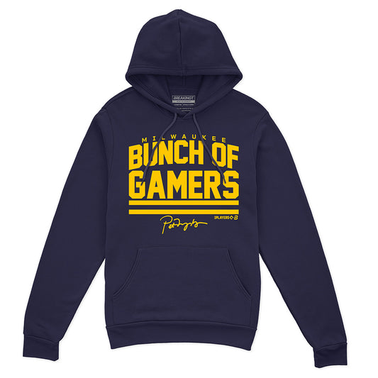 2624231 - Milwaukee Baseball: Bunch Of Gamers (Navy)