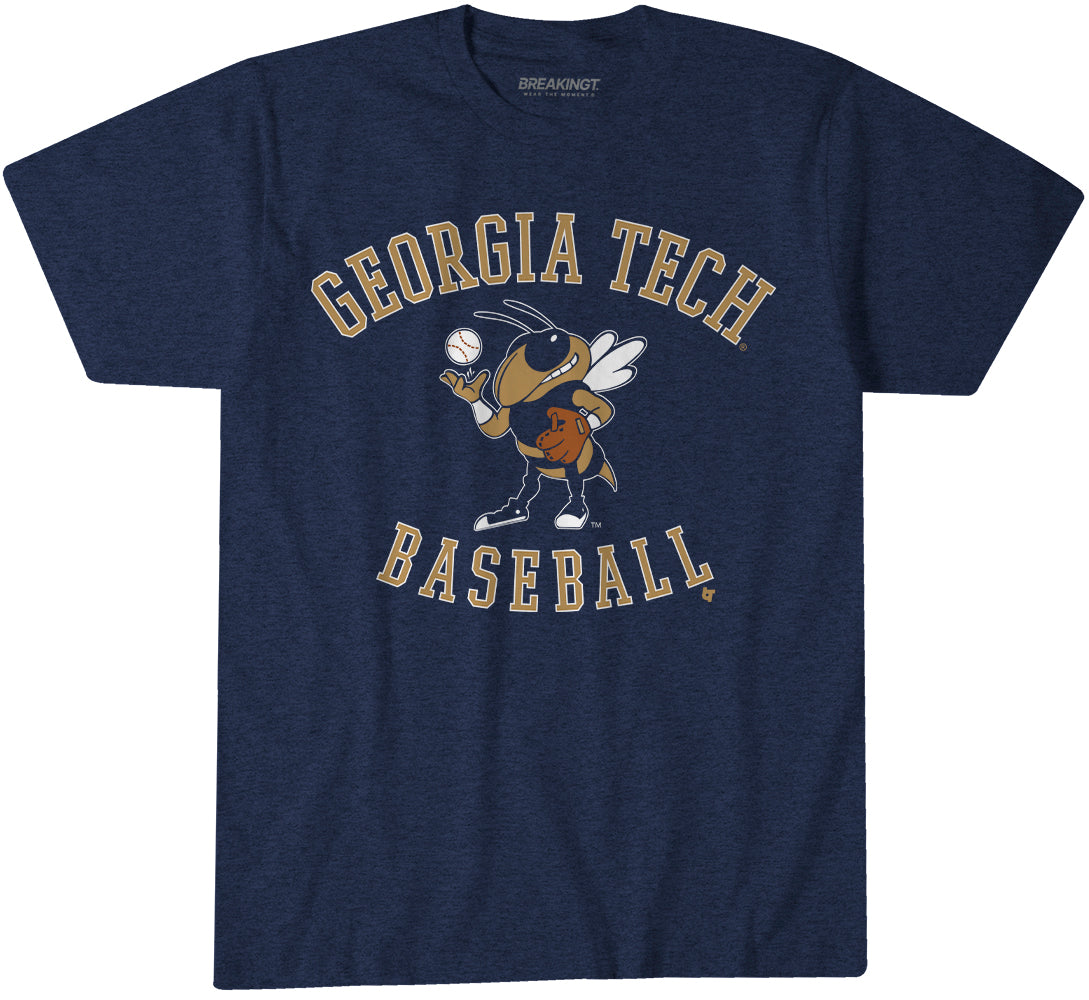 2622152 - Georgia Tech Baseball: Buzz Logo