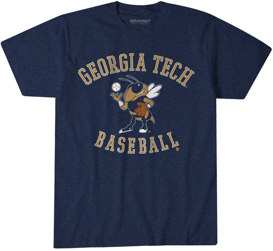 2622152 - Georgia Tech Baseball: Buzz Logo