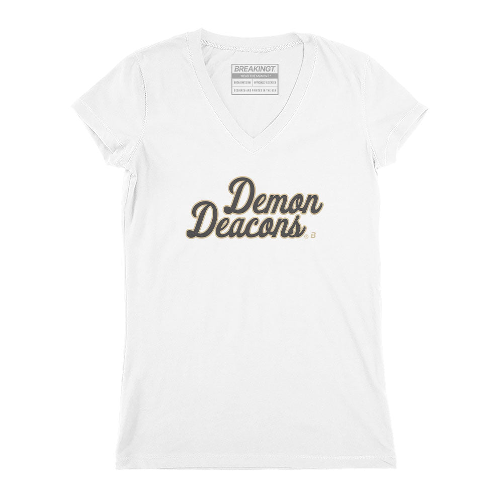 2624319 - Wake Forest: Demon Deacons Script (Black)