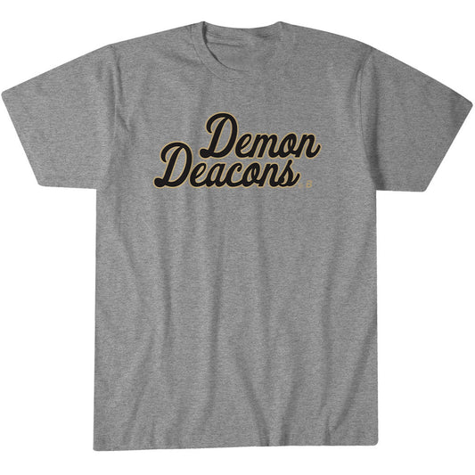 2624319 - Wake Forest: Demon Deacons Script (Black)